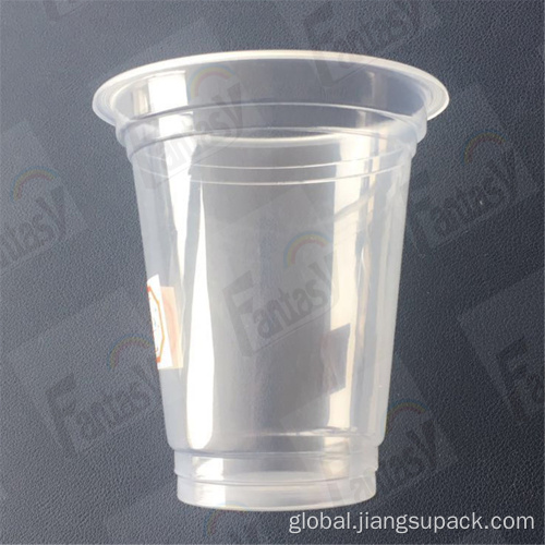PET Cold Drinks Cup PET Cold Drinks Cup Disposable Cups With Lids Manufactory